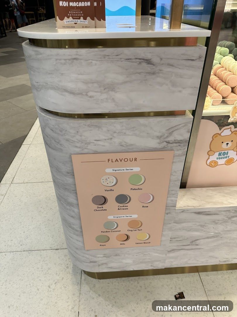Macaron Flavors