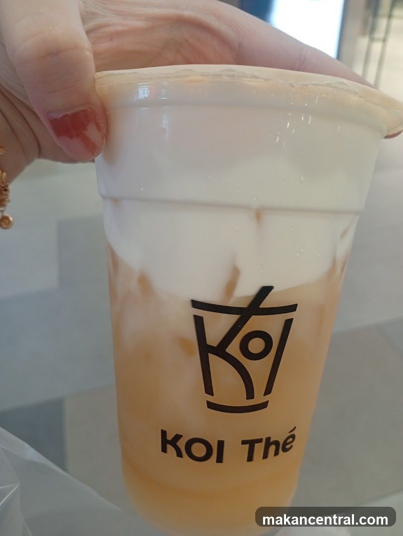 KOI Thé Drink