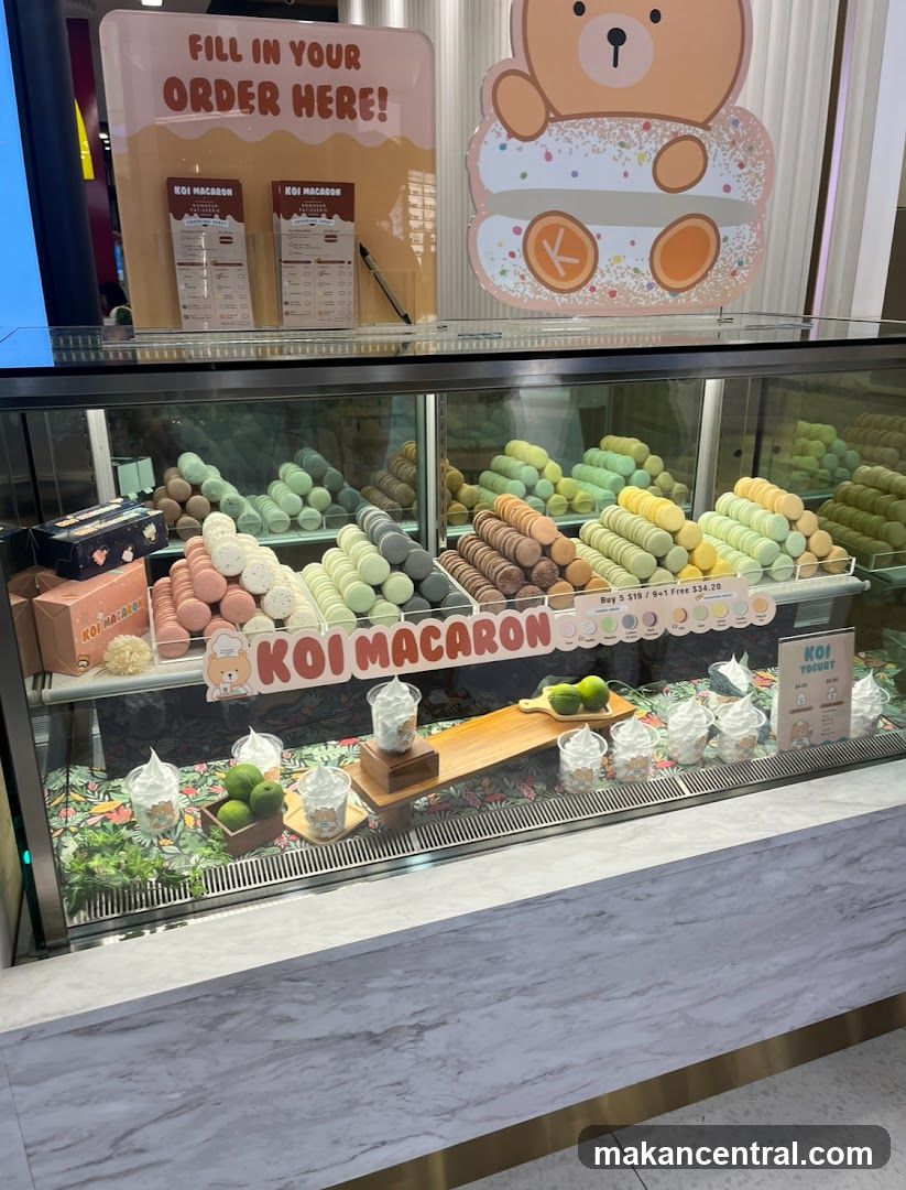 Macaron Display