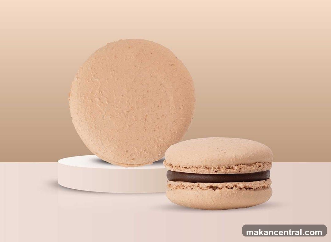 Two Macarons