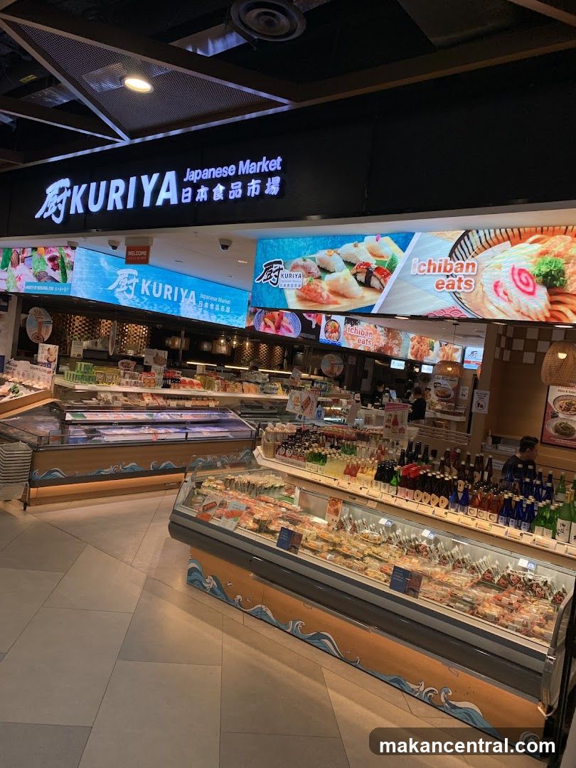 Japanese Market Storefront