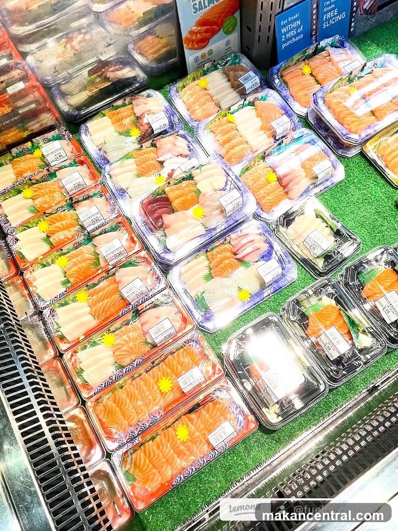Sashimi Display