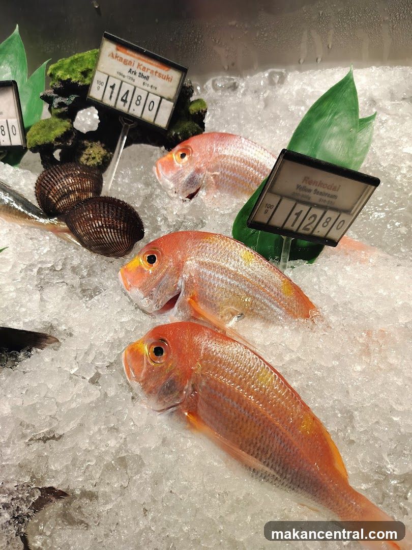 Fresh Fish Display