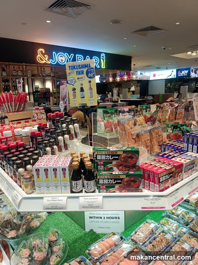 Japanese Food Products and Sushi