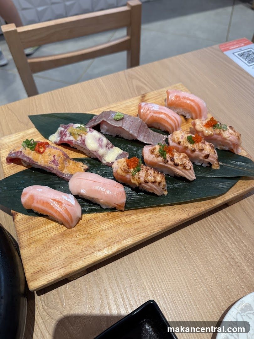 Assortment of Sushi