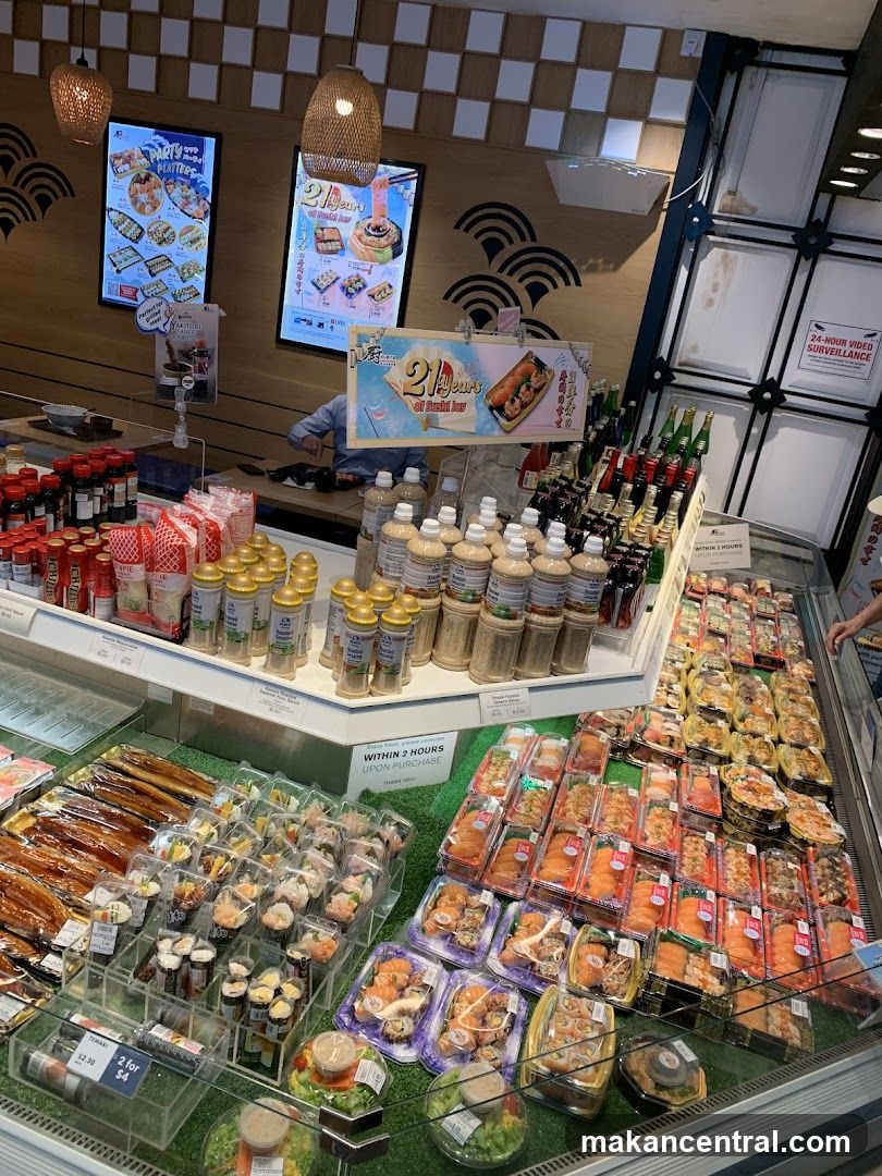 Sushi Display