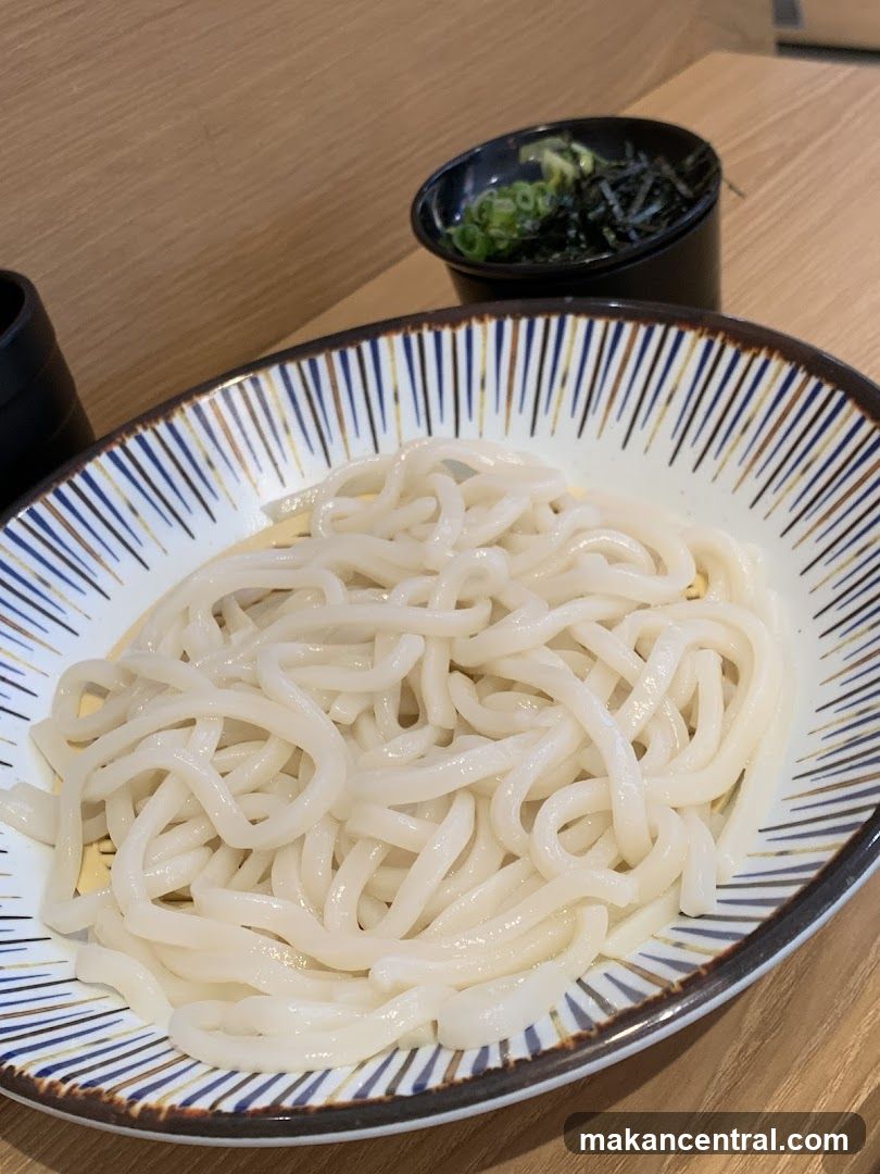 Udon Noodles