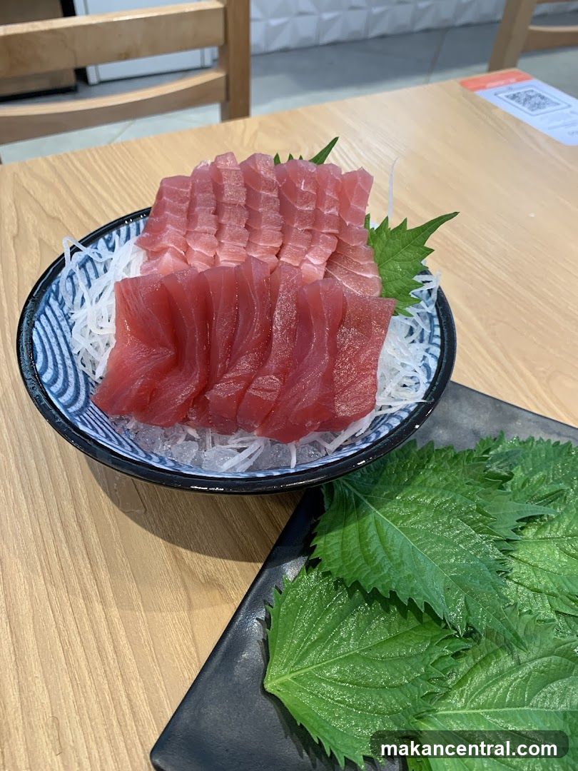 Tuna Sashimi