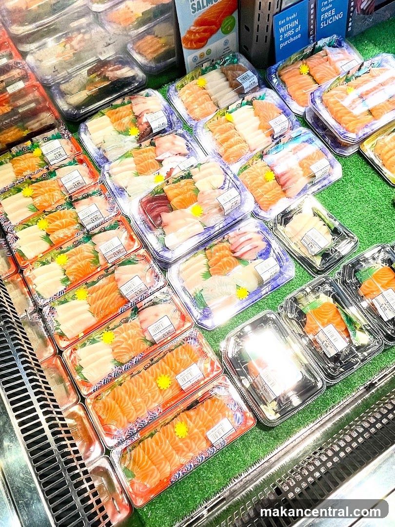Sashimi Display