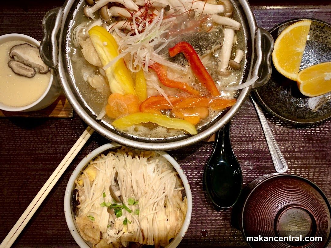 Japanese Hot Pot Meal