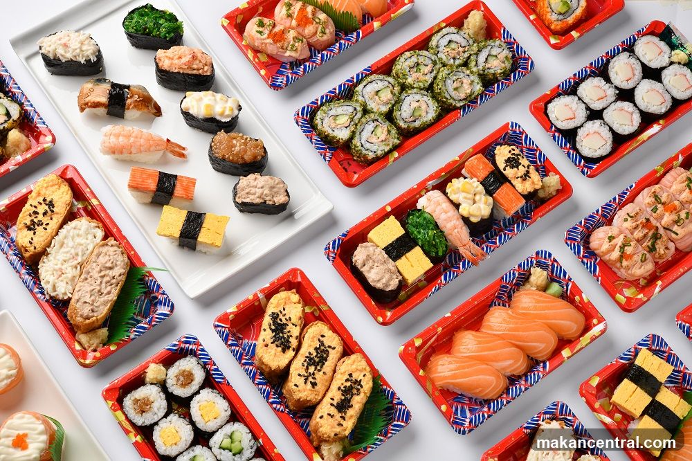 Assortment of Sushi