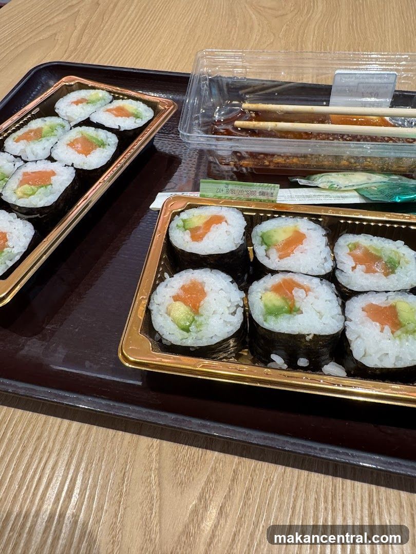 Sushi Rolls