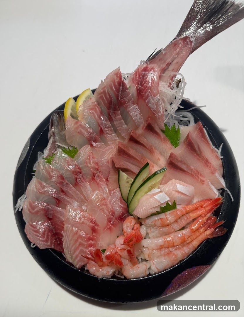 Sashimi Platter
