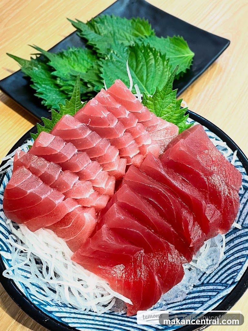 Tuna Sashimi Platter