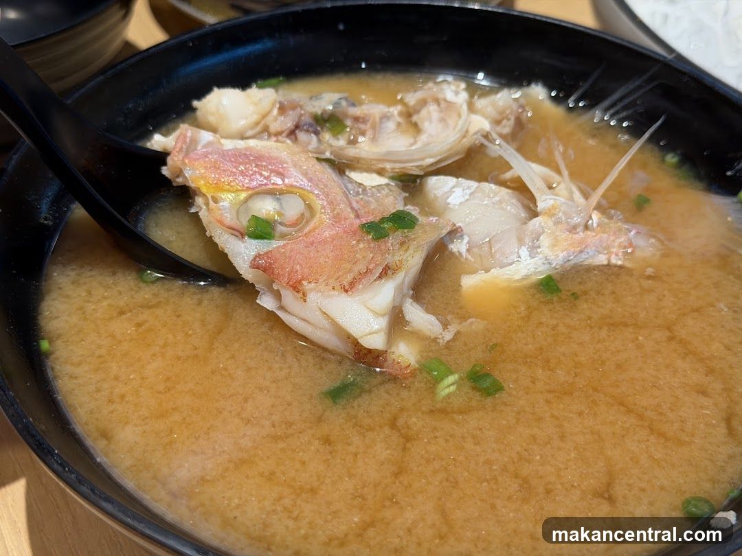Fish Head Soup