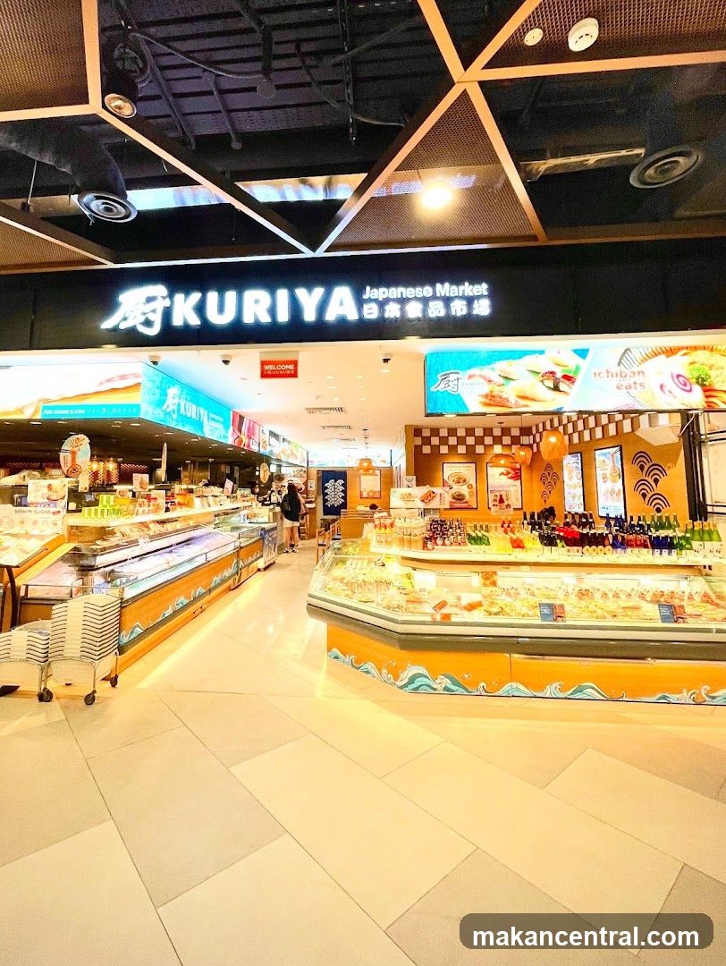 Kuriya Japanese Market
