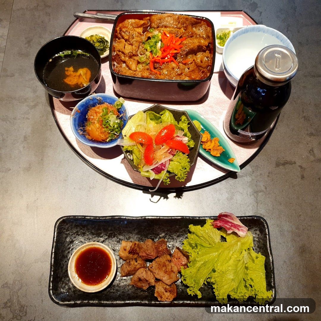 Japanese Meal Set