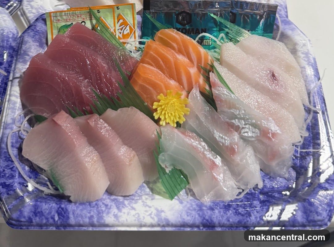 Sashimi Platter