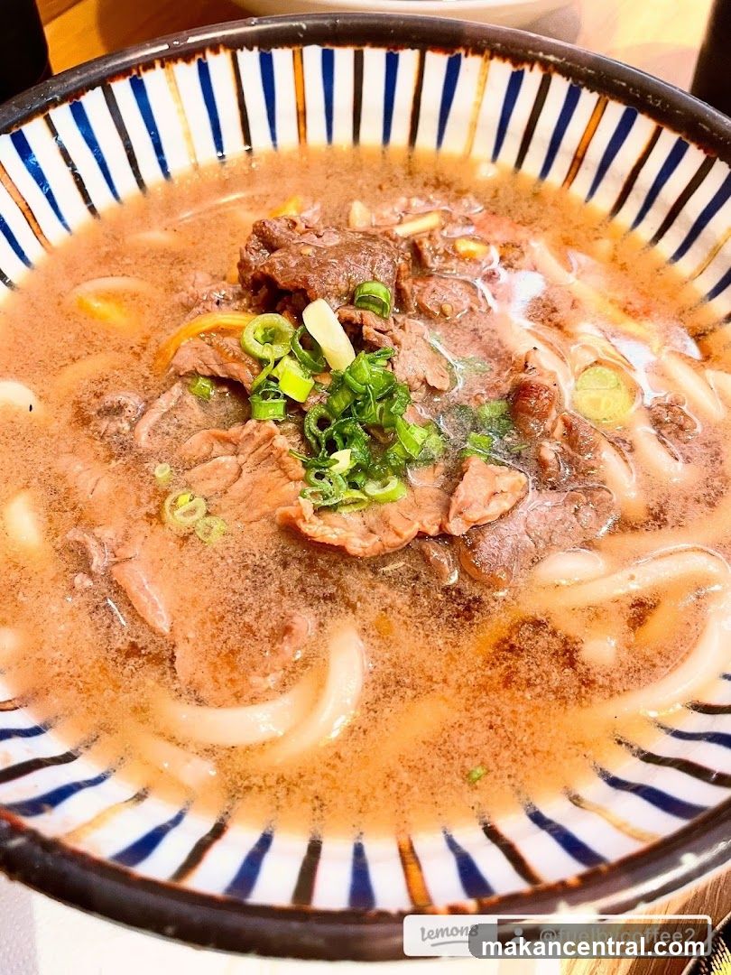 Beef Udon Soup
