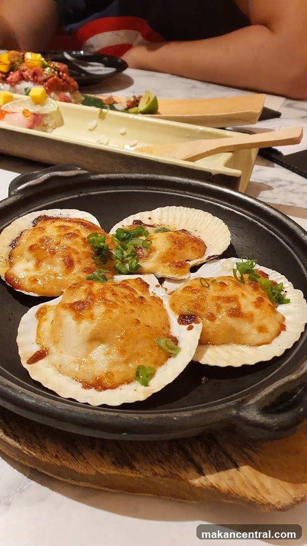 Baked Scallops