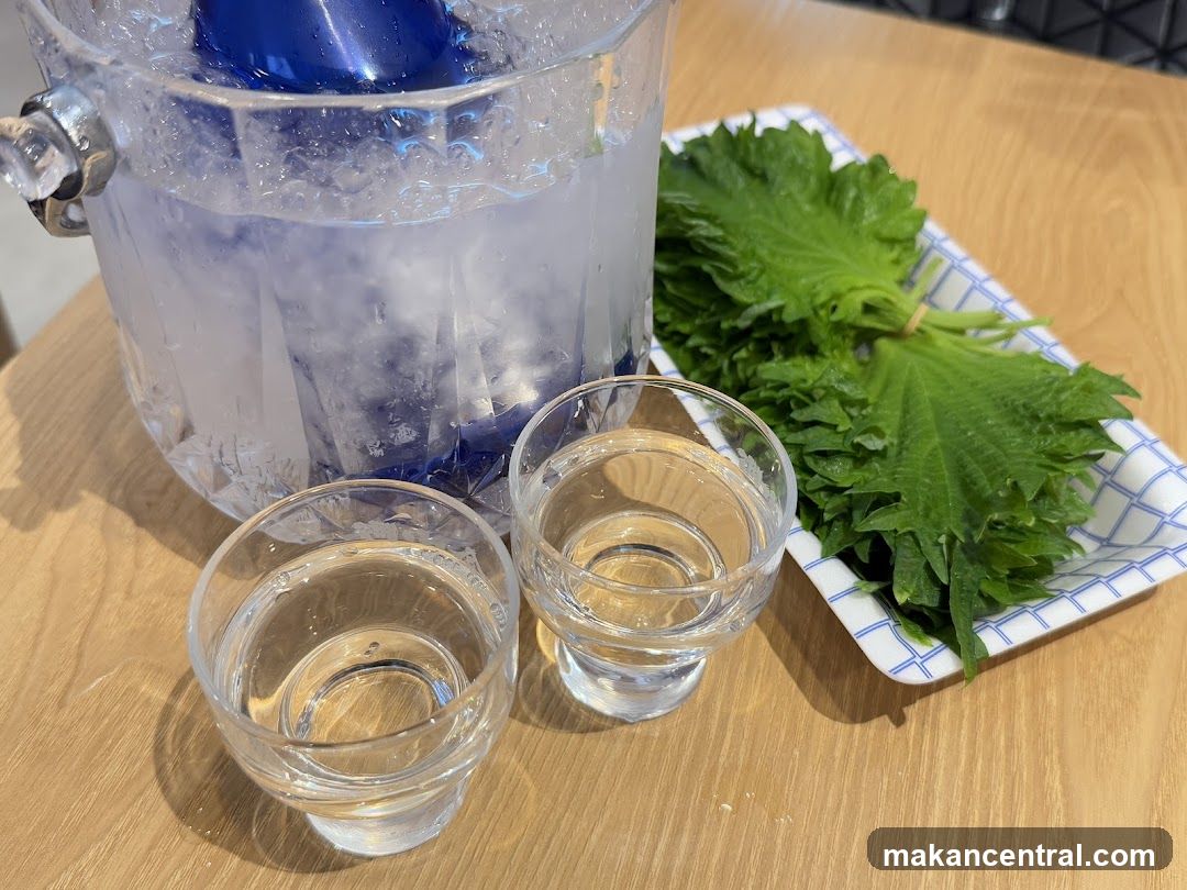 Drinks and Greens