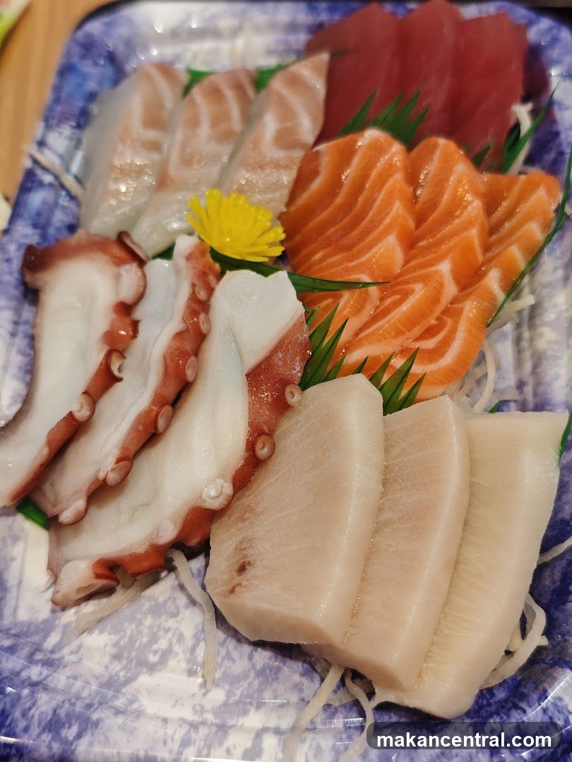 Sashimi Platter