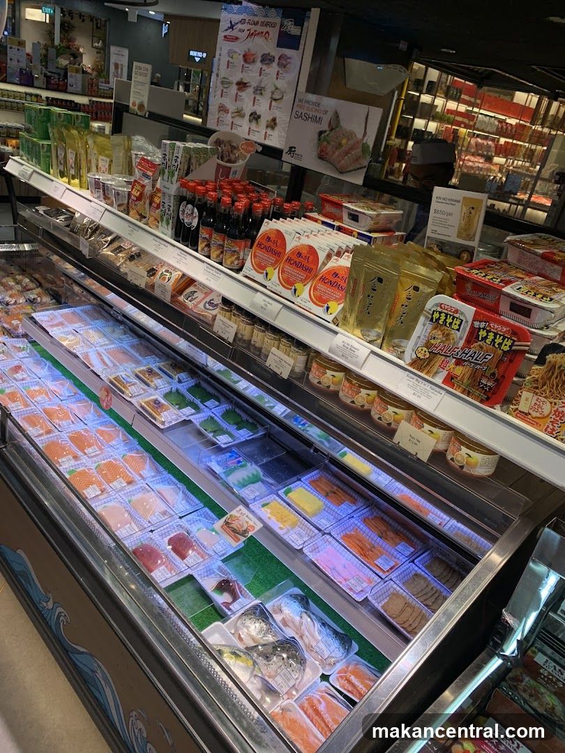 Japanese Food Display