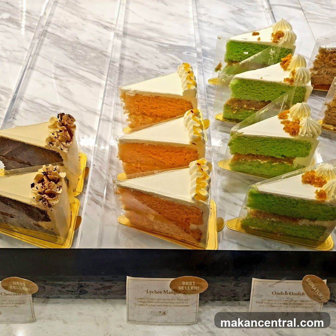 Assortment of Cakes