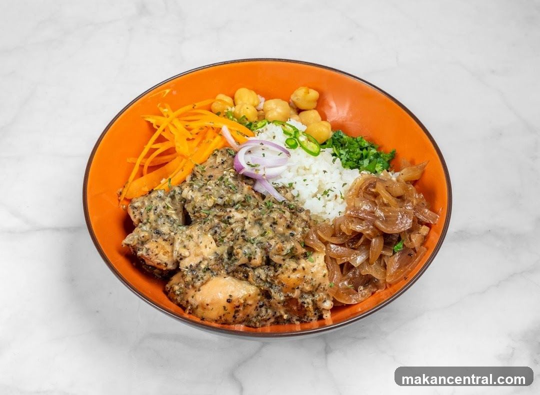 Chicken and Rice Bowl
