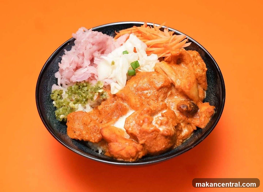 Chicken Curry Rice Bowl
