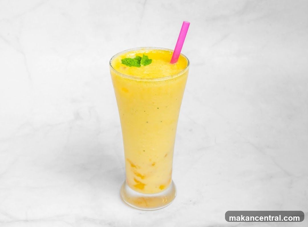Mango Smoothie