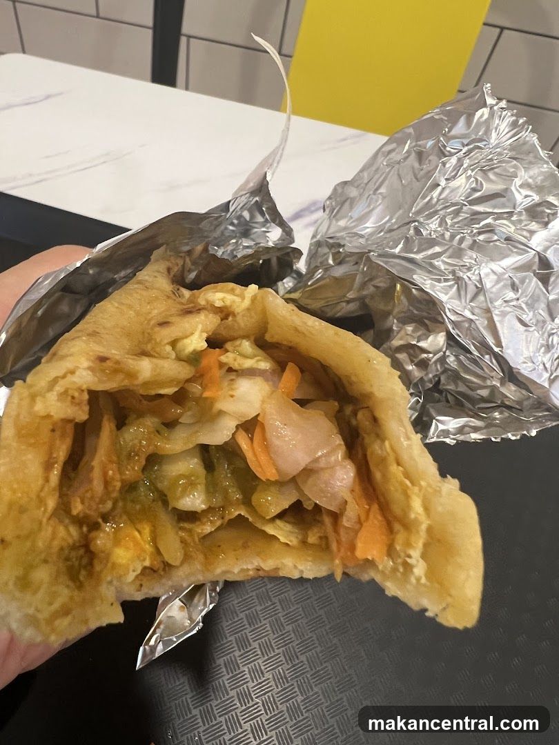 Rolled Food Item