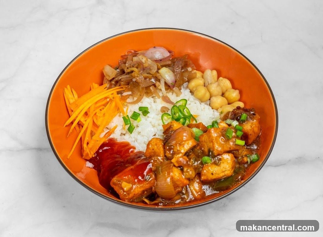 Chicken and Rice Bowl