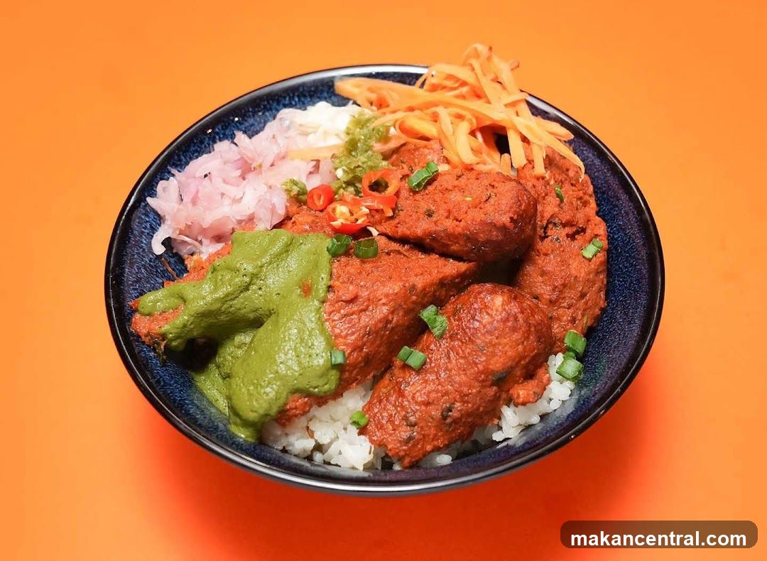 Curry Bowl with Rice