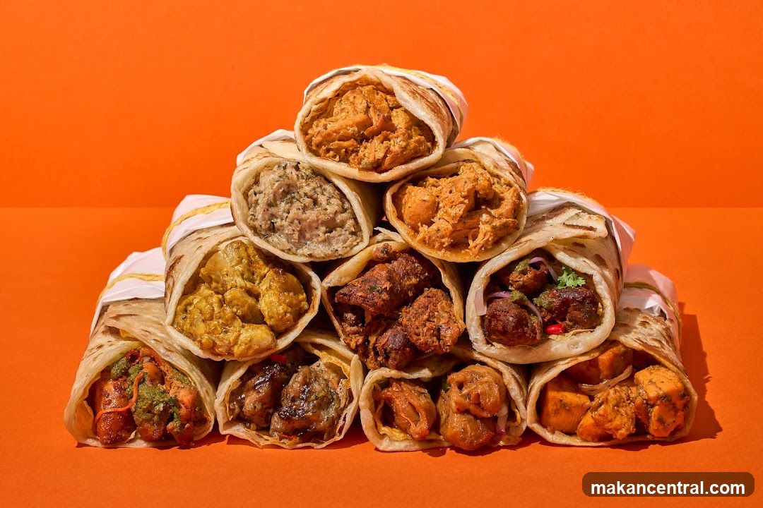 Assortment of Wraps