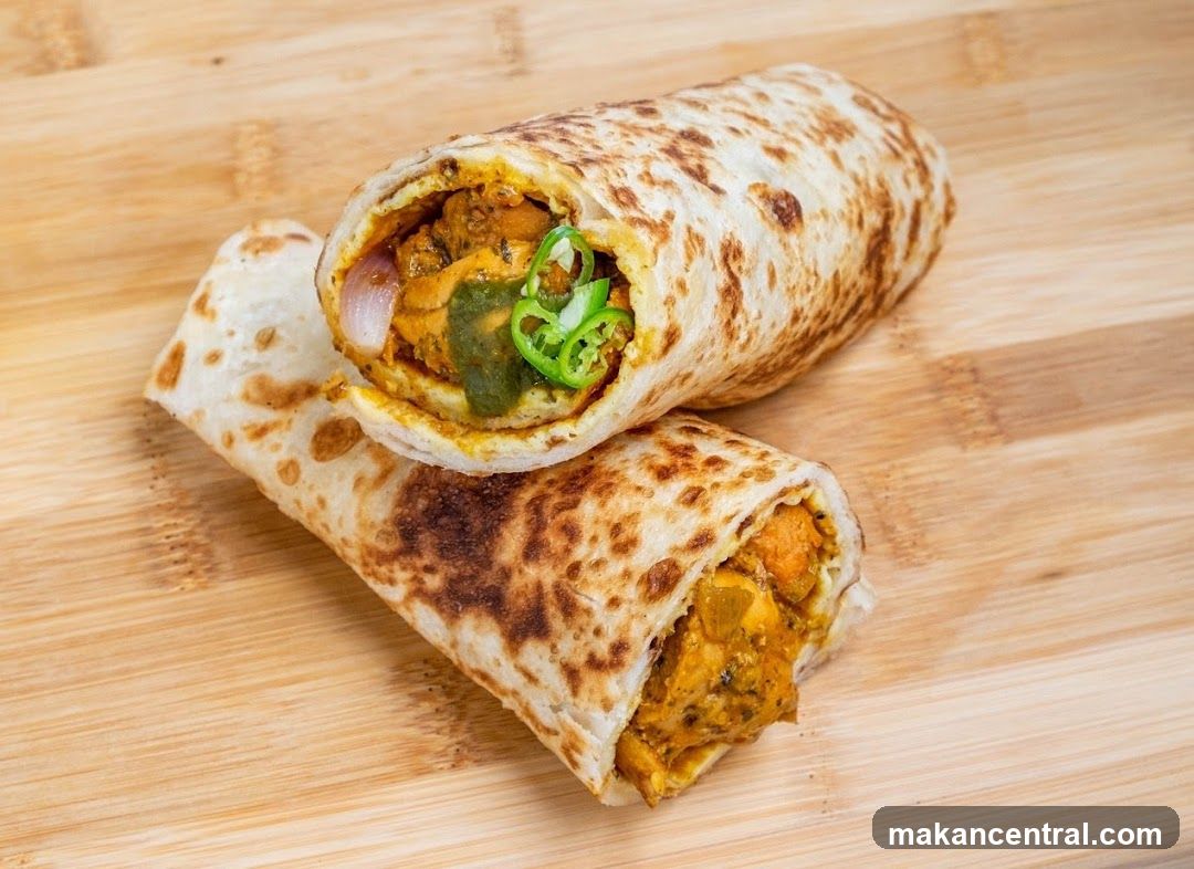 Chicken Wraps