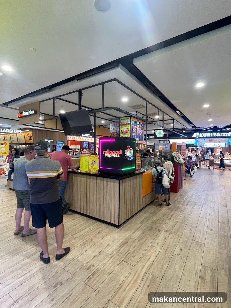 Food court stall