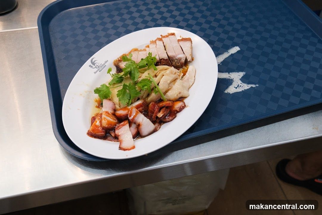 Mixed Meat Rice Plate