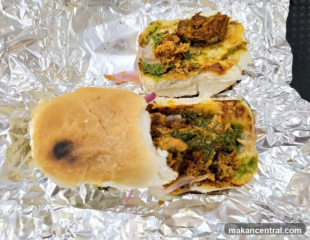 Indian Street Food Sandwich