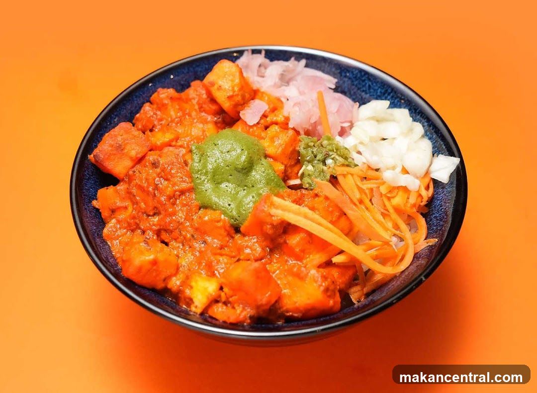 Paneer Tikka Bowl
