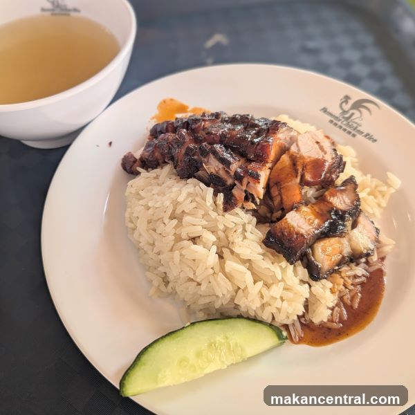 Roasted Meats with Rice
