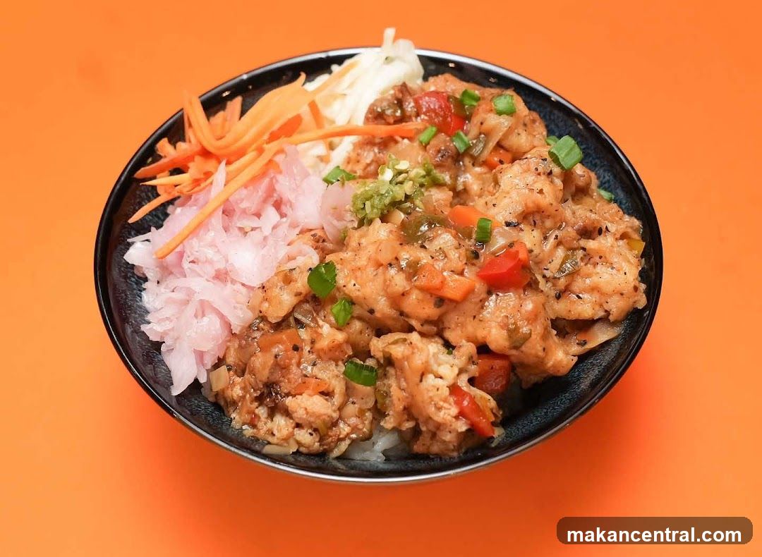 Bowl of food with shredded vegetables