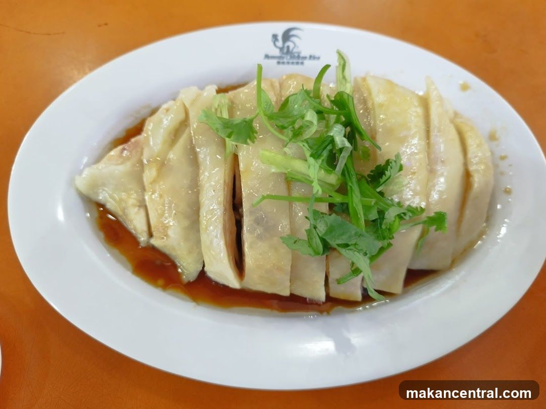 Hainanese Chicken Rice
