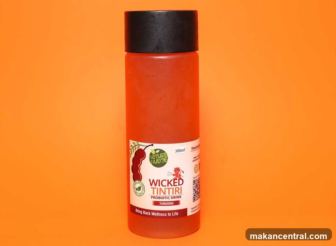 Probiotic Drink Bottle