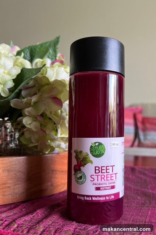 Beetroot Probiotic Drink