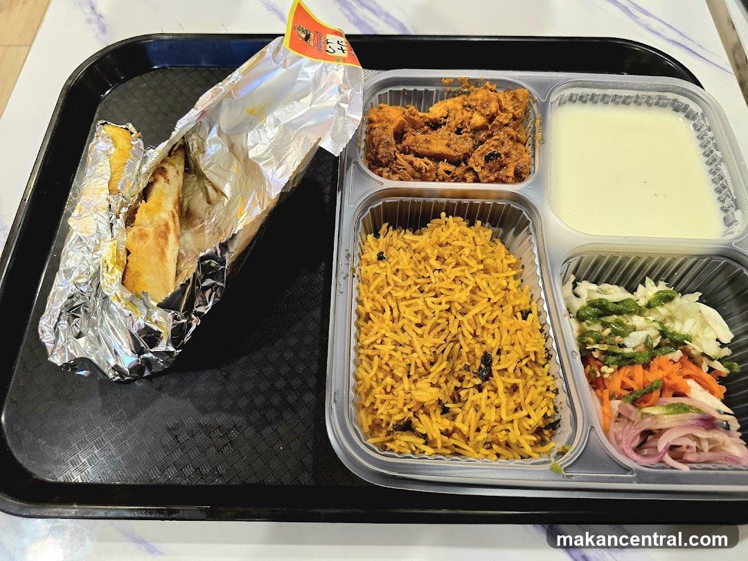 Indian Food Platter