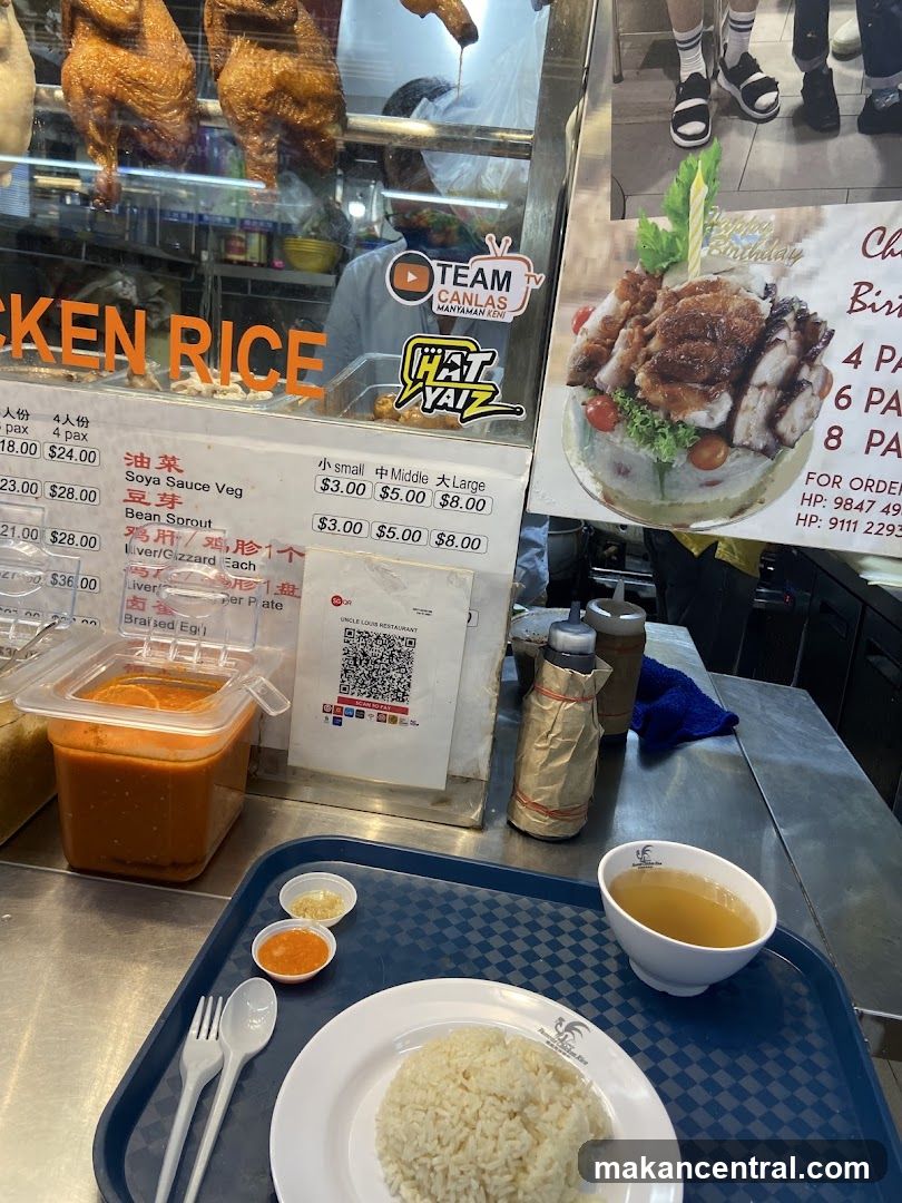 Chicken Rice Stall