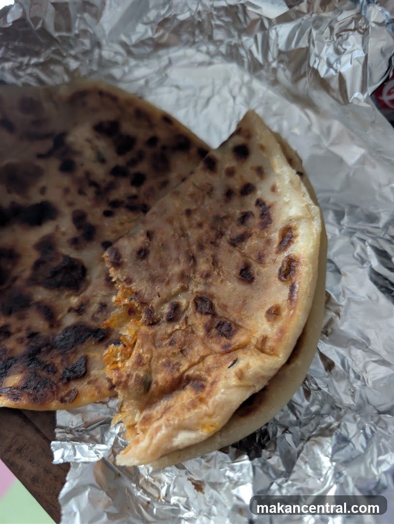 Stuffed Flatbread