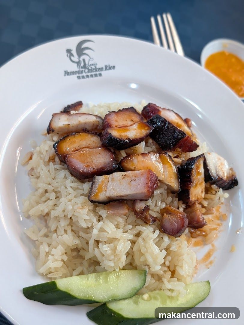 Famous Chicken Rice
