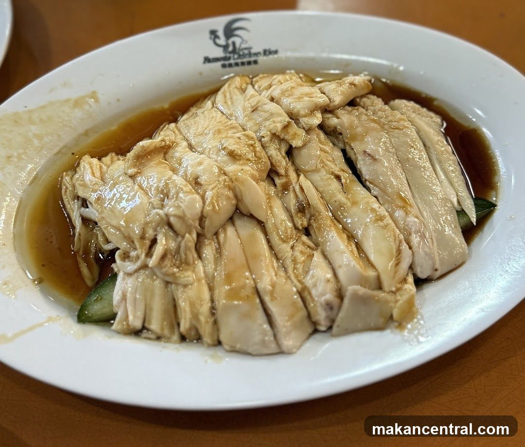 Hainanese Chicken Rice